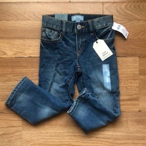 NWT babyGap Lined Denim Jeans